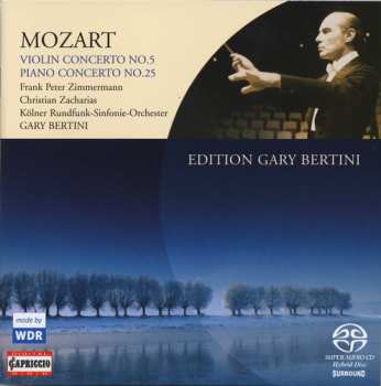 Album Mozart / Cologne Radio Symphony Orch / Bertini: Violin Concerto 5