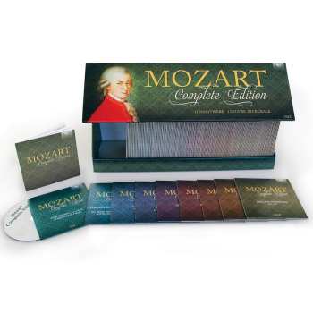 Album Wolfgang Amadeus Mozart: Mozart: Complete Edition