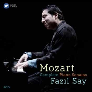 6CD/Caja Wolfgang Amadeus Mozart: Complete Piano Sonatas