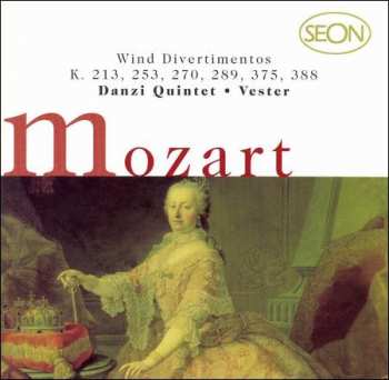 Album Wolfgang Amadeus Mozart: Wind Divertimentos
