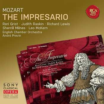 CD Wolfgang Amadeus Mozart: The Impresario