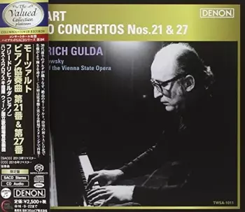 Two Piano Concertos: Concerto N° 21 In C Major, K.467, Concerto N° 27 In B-flat Major, K.595