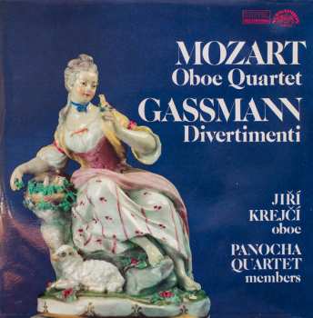 LP Oboe Quartet / Divertimenti