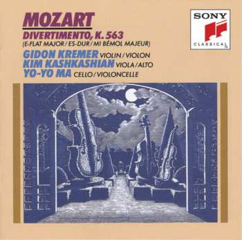 CD Wolfgang Amadeus Mozart: Divertimento, K.563