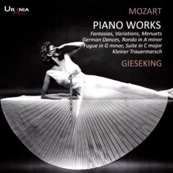 Album Mozart / Gieseking: Pia Works