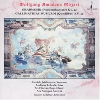 Grabmusik KV. 42, Gallimathias Musicum KV. 32