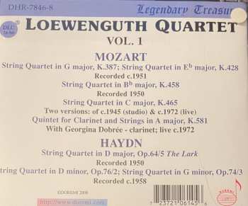 3CD/Caja Wolfgang Amadeus Mozart: Vol. 1 (1945-1972 Recordings)