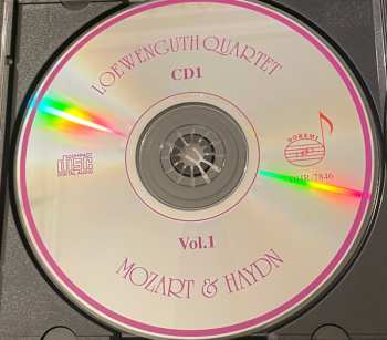 3CD/Caja Wolfgang Amadeus Mozart: Vol. 1 (1945-1972 Recordings)