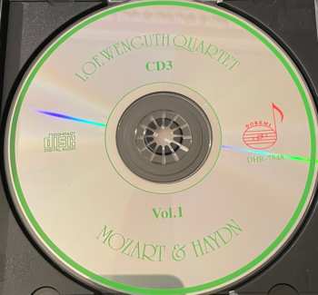 3CD/Caja Wolfgang Amadeus Mozart: Vol. 1 (1945-1972 Recordings)
