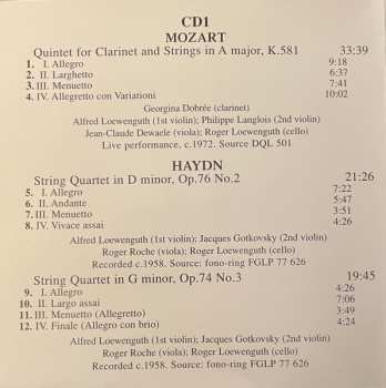 3CD/Caja Wolfgang Amadeus Mozart: Vol. 1 (1945-1972 Recordings)