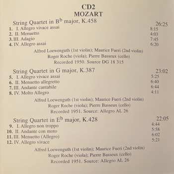 3CD/Caja Wolfgang Amadeus Mozart: Vol. 1 (1945-1972 Recordings)