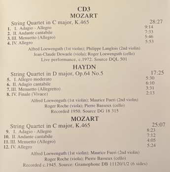 3CD/Caja Wolfgang Amadeus Mozart: Vol. 1 (1945-1972 Recordings)