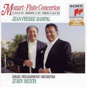 CD Wolfgang Amadeus Mozart: Flute Concertos, K. 313 & 314 · Andante, K. 315 · Rondo, K. Anh. 184
