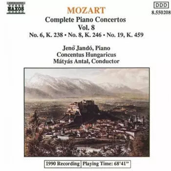 Complete Piano Concertos Vol. 8