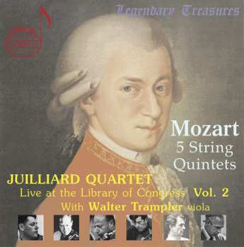 Album Wolfgang Amadeus Mozart: 5 String Quintets. Live At The Library Of Congress Vol.2