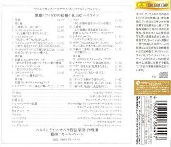 CD Wolfgang Amadeus Mozart: Le Nozze Di Figaro, K.492 - Highlights