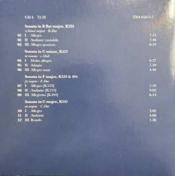 6CD/Caja Wolfgang Amadeus Mozart: Piano Sonatas