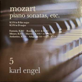 6CD/Caja Wolfgang Amadeus Mozart: Piano Sonatas