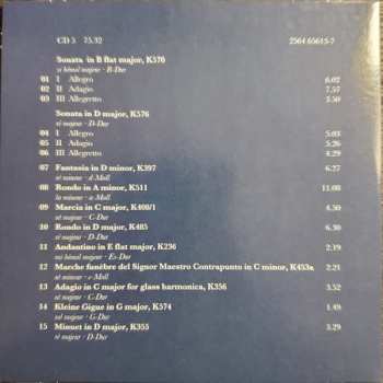 6CD/Caja Wolfgang Amadeus Mozart: Piano Sonatas