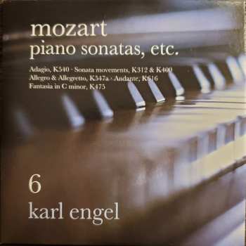 6CD/Caja Wolfgang Amadeus Mozart: Piano Sonatas