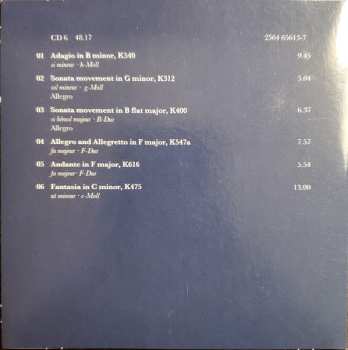 6CD/Caja Wolfgang Amadeus Mozart: Piano Sonatas