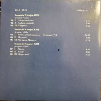 6CD/Caja Wolfgang Amadeus Mozart: Piano Sonatas