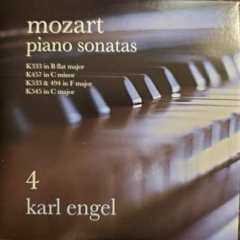 6CD/Caja Wolfgang Amadeus Mozart: Piano Sonatas