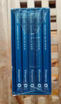 Caja/5SACD Wolfgang Amadeus Mozart: Symphonies LTD | DIGI