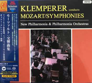 Caja/5SACD Wolfgang Amadeus Mozart: Symphonies LTD | DIGI