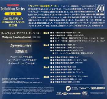 Caja/5SACD Wolfgang Amadeus Mozart: Symphonies LTD | DIGI