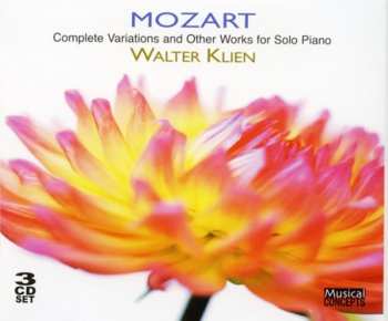 Album Mozart / Klien: Complete Variations & Other Solo Piano Works