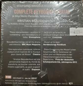 9CD/Caja Wolfgang Amadeus Mozart: Complete Keyboard Sonatas