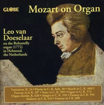 Mozart On Organ