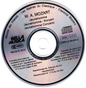 CD Wolfgang Amadeus Mozart: Jeunehomme-Konzert