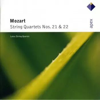 String Quartets K. 575 & K. 589
