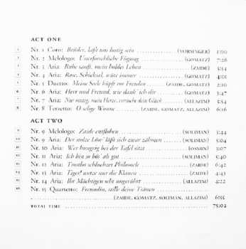 CD Wolfgang Amadeus Mozart: Zaide (K. 344 (336b))