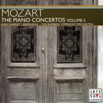 Album Wolfgang Amadeus Mozart: Die Klavierkonzerte - The Piano Concertos Vol. 5