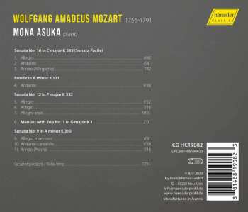 CD Wolfgang Amadeus Mozart: Piano Works