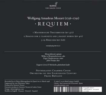 CD Wolfgang Amadeus Mozart: Requiem