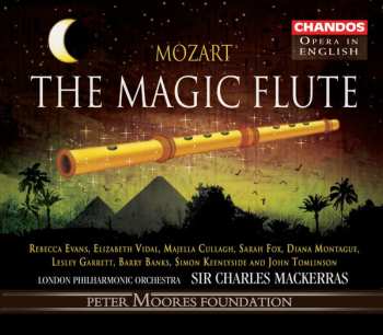 2CD/Caja Wolfgang Amadeus Mozart: The Magic Flute