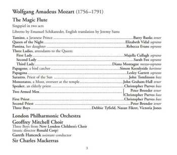 2CD/Caja Wolfgang Amadeus Mozart: The Magic Flute