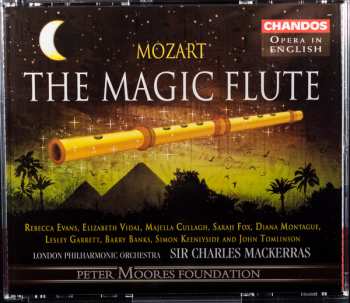 2CD/Caja Wolfgang Amadeus Mozart: The Magic Flute