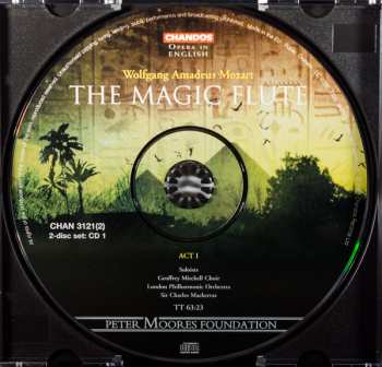 2CD/Caja Wolfgang Amadeus Mozart: The Magic Flute