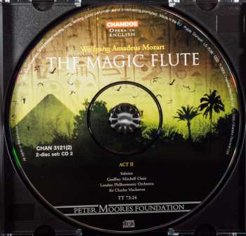 2CD/Caja Wolfgang Amadeus Mozart: The Magic Flute