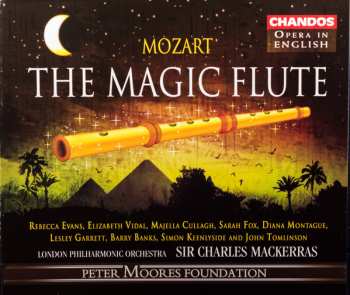 2CD/Caja Wolfgang Amadeus Mozart: The Magic Flute