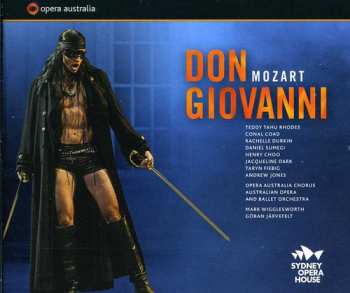 Album Mozart / Rhodes / Coad / Durkin / Sumegi / Fiebig: Don Giovanni