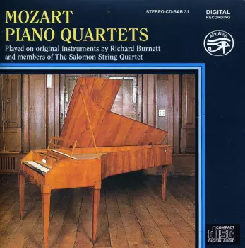 Wolfgang Amadeus Mozart: Piano Quartets