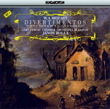Album Mozart / Rolla / Lco: Divertimentos