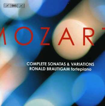 10CD/Caja Wolfgang Amadeus Mozart: Complete Sonatas & Variations