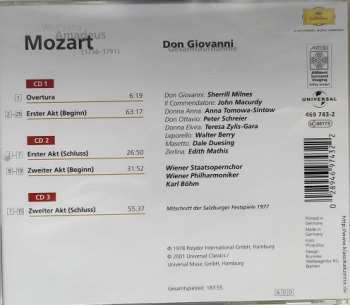 3CD/Caja Wolfgang Amadeus Mozart: Don Giovanni